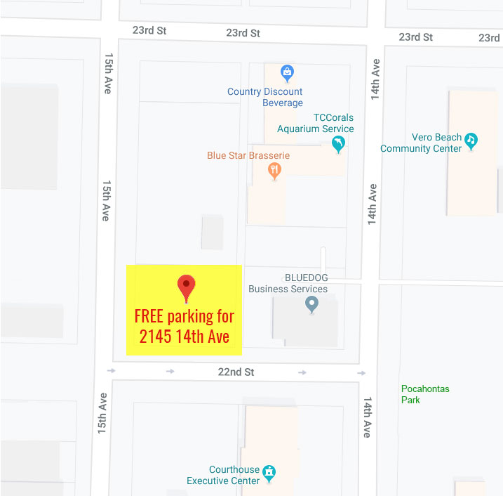 parking map